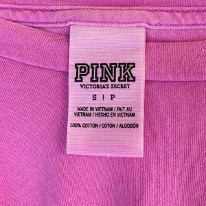 PINK Victoria's Secret Tops - Victoria Secret Tee PINK Victoria's Secret Tops - Victoria Secret Tee